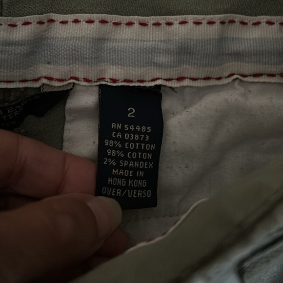 2/$25 - American Eagle Khaki Capris - Size 2 - Picture 5 of 9